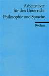 Philosophie und Sprache