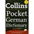 Collins Pocket German Dictionary - German/English - English/German