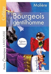 Le Bourgeois gentilhomme (Edition en couleurs)