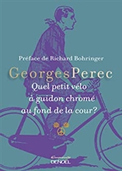 Quel petit vÃ©lo Ã  guidon chromÃ© au fond de la cour ?