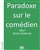 Paradoxe sur le comÃ©dien