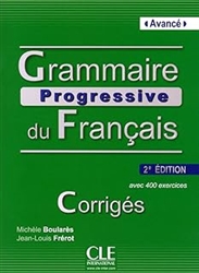 Grammaire progressive du franÃ§ais - Niveau avancÃ© -  2Ã¨me Ã©dition: Text with 400 exercices