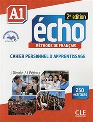 Echo - Niveau A1 - Cahier d'activitÃ©s + CD + Livre-web - 2Ã¨me Ã©dition