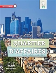 Quartier d'affaires 1 (Level A2) Livre de l'Ã©lÃ¨ve + DVD (Textbook with DVD-ROM)