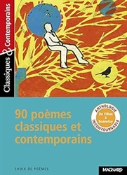 90 poÃ¨mes - Classiques et Contemporains