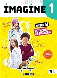 Imagine 1 - Niv. A1 - Livre  (Textbook) + livre numÃ©rique + didierfle.app