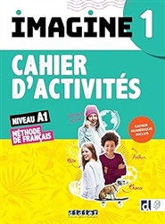 Imagine 1 - Niv. A1 - Cahier + cahier numÃ©rique (Workbook) + didierfle.app