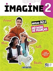 Imagine 2 - Niv.A2.1 - Livre (Textbook) + livre numÃ©rique + didierfle.app