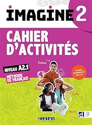 imagine 2 - Niv. A2.1 - Cahier + cahier numÃ©rique + didierfle.app