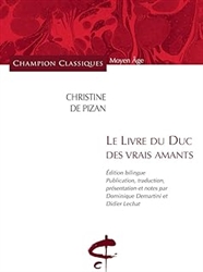 Le Livre du Duc des vrais amants