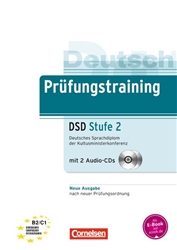 PrÃ¼fungstraining DaF Stufe 2 (B2-C1) Ãœbungsbuch mit CDs und LÃ¶sungsbeileger