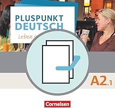 Pluspunkt Deutsch A2.1 - Arbeitsbuch und Kursbuch  Paket: Arbeitsbuch und Kursbuch (2. Ausgabe) - Im Paket (packaged set of Textbook and Workbook)