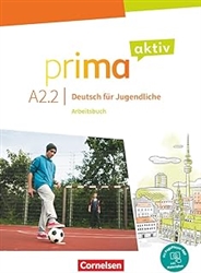 Prima aktiv A2. Band 2 - Arbeitsbuch inkl. PagePlayer-App: Arbeitsbuch - Inkl. PagePlayer-App (Workbook including app)