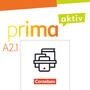 Prima aktiv 2.1: Kursbuch und Arbeitsbuch im Paket (Textbook and Workbook in a packaged set)