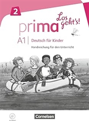 Prima Los geht's! 1: Band 2 Handreichungen (Teacher's Guide) fÃ¼r den Unterricht