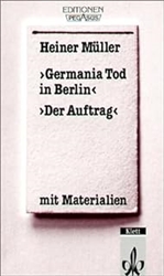 Germania Tod in Berlin. Der Auftrag