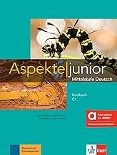 Aspekte junior C1  Kursbuch (Textbook) - Hybride Ausgabe allango: Mittelstufe Deutsch. Kursbuch mit Audios inklusive LizenzschlÃ¼ssel allango (24 Monate)