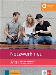 Netzwerk neu A1.1 - Hybride Ausgabe allango: Kurs- und Ãœbungsbuch mit Audios und Videos inklusive LizenzschlÃ¼ssel allango (24 Monate)