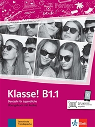 Klasse! B1.1 Ãœbungsbuch mit  Audios (Workbook with Audio Download)