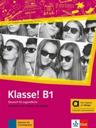 Klasse! B1 Kursbuch (Textbook) Hybride Ausgabe allango