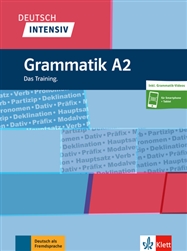 Deutsch intensiv Grammatik A2 Workbook + Online Resources