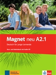 Magnet neu A2.1 (Half Edition) Text/Workbook + Audio CD (Ch. 11-15)