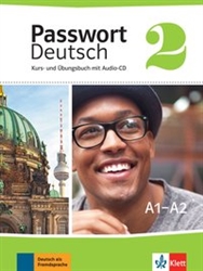 out of print, no reprint planned, no longer available Passwort Deutsch 2 Kurs- und Ãœbungsbuch & Audio-CD (Textbook/Workbook combined in one; with Audio-CD)