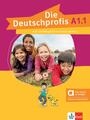 Die Deutschprofis A1.1 Kurs- und Ãœbungsbuch (Textbook/Workbook) mit Audios und Clips inklusive LizenzschlÃ¼ssel allango (24 Monate) (software Hybride Ausgabe allango)