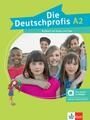 Die Deutschprofis A2 - Hybride Ausgabe allango Kursbuch mit Audios und Clips inklusive LizenzschlÃ¼ssel allango (24 Monate)