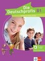 Die Deutschprofis B1 (Hybride Ausgabe allango) Kursbuch (Textbook) mit Audios und Clips inklusive LizenzschlÃ¼ssel allango (24 Monate)