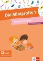 Die Miniprofis 1 - Hybride Ausgabe allango  Untertitel Deutsch fÃ¼r Kinder. Ãœbungsblock mit Audios inklusive LizenzschlÃ¼ssel allango (24 Monate)