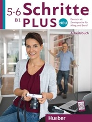 Schritte plus Neu 5+6  Arbeitsbuch + 2 Audio-CDs zum Arbeitsbuch