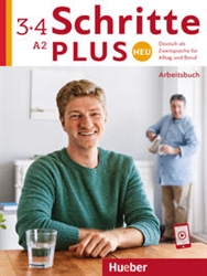 Schritte plus Neu 3+4 Arbeitsbuch mit Audios online