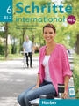 Schritte international Neu 6 (B1.2) Kursbuch + Arbeitsbuch mit Audios online (Textbook/Workbook with online audio)