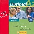 Optimal A2 audio-CD's to accompany textbook