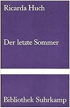 Der letzte Sommer (small Suhrkamp hardcover)