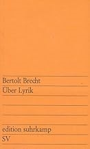 Ãœber Lyrik (Brecht)