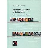 Deutsche Literatur in Beispielen. Texte, ErlÃ¤uterungen, Fragen. (Lernmaterialien)