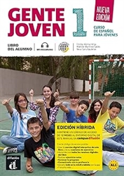 Gente joven 1 - Livre de l'Ã©lÃ¨ve - Ã‰d. hybride (Textbook Hybrid edition - text plus online)